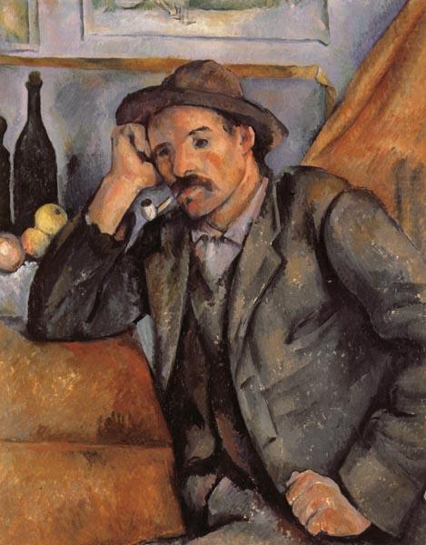 Paul Cezanne The Smoker china oil painting image